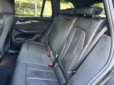 2018 BMW X3 xDrive30i ONE OWNER!  ABSOLUTELY GORGEOUS !! - Photo 19 - Valencia, CA 91355