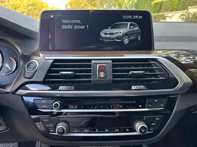 2018 BMW X3 xDrive30i ONE OWNER!  ABSOLUTELY GORGEOUS !! - Photo 32 - Valencia, CA 91355