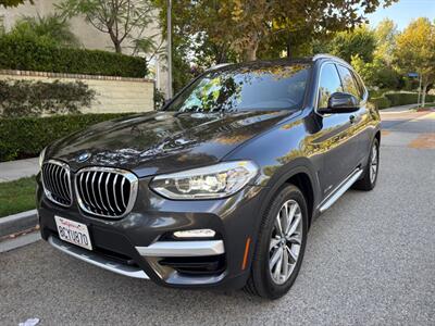 2018 BMW X3 xDrive30i ONE OWNER!  ABSOLUTELY GORGEOUS !! - Photo 53 - Valencia, CA 91355