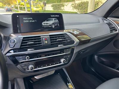 2018 BMW X3 xDrive30i ONE OWNER!  ABSOLUTELY GORGEOUS !! - Photo 31 - Valencia, CA 91355