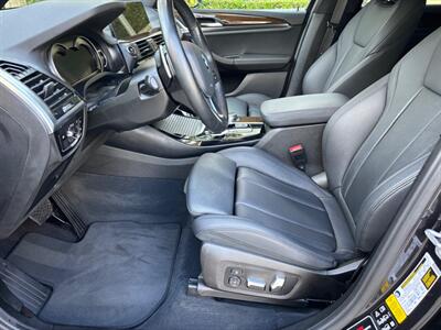 2018 BMW X3 xDrive30i ONE OWNER!  ABSOLUTELY GORGEOUS !! - Photo 13 - Valencia, CA 91355