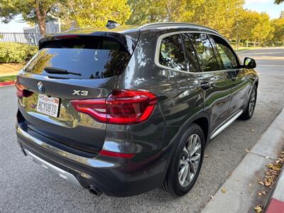 2018 BMW X3 xDrive30i ONE OWNER!  ABSOLUTELY GORGEOUS !! - Photo 4 - Valencia, CA 91355