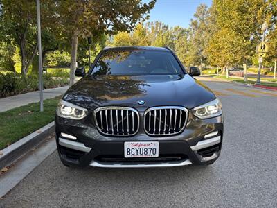 2018 BMW X3 xDrive30i ONE OWNER!  ABSOLUTELY GORGEOUS !! - Photo 51 - Valencia, CA 91355
