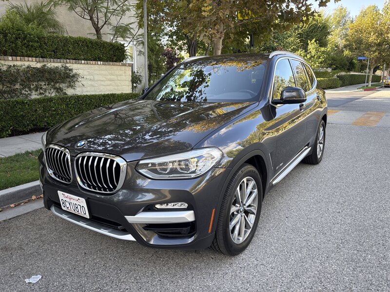 2018 BMW X3 xDrive30i ONE OWNER!  ABSOLUTELY GORGEOUS !!