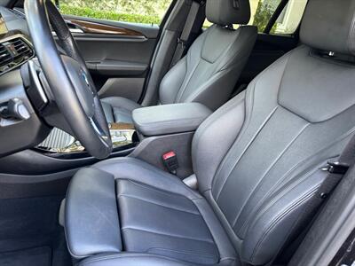 2018 BMW X3 xDrive30i ONE OWNER!  ABSOLUTELY GORGEOUS !! - Photo 14 - Valencia, CA 91355