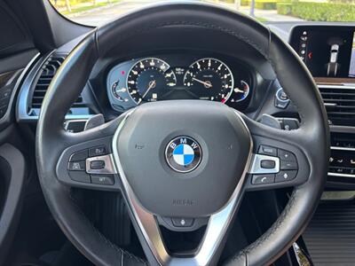 2018 BMW X3 xDrive30i ONE OWNER!  ABSOLUTELY GORGEOUS !! - Photo 40 - Valencia, CA 91355