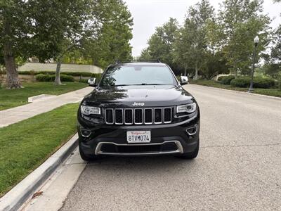 2015 Jeep Grand Cherokee Limited  4x4! Loaded! Low Miles!! - Photo 8 - Valencia, CA 91355