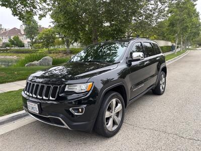 2015 Jeep Grand Cherokee Limited  4x4! Loaded! Low Miles!! - Photo 46 - Valencia, CA 91355