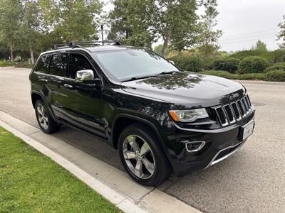 2015 Jeep Grand Cherokee Limited  4x4! Loaded! Low Miles!! - Photo 7 - Valencia, CA 91355