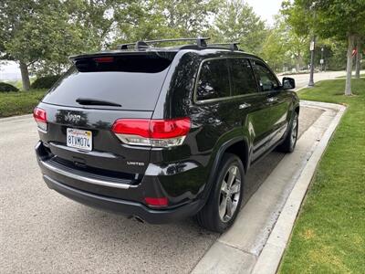 2015 Jeep Grand Cherokee Limited  4x4! Loaded! Low Miles!! - Photo 5 - Valencia, CA 91355