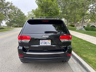 2015 Jeep Grand Cherokee Limited  4x4! Loaded! Low Miles!! - Photo 4 - Valencia, CA 91355