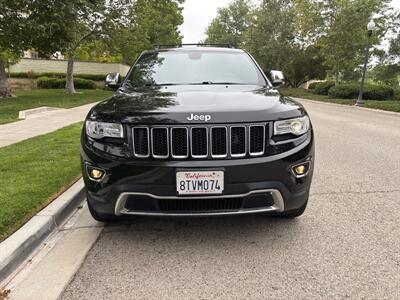 2015 Jeep Grand Cherokee Limited  4x4! Loaded! Low Miles!! - Photo 45 - Valencia, CA 91355