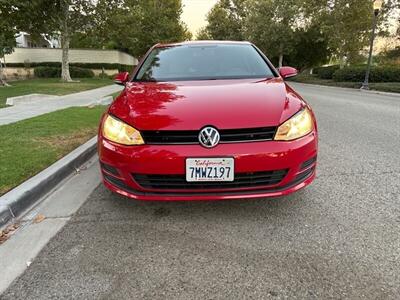 2015 Volkswagen Golf TSI S  MANUAL!!!!! SUPER NICE AND LOW MILES!! - Photo 35 - Valencia, CA 91355