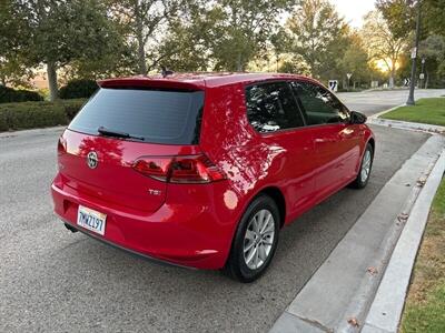 2015 Volkswagen Golf TSI S  MANUAL!!!!! SUPER NICE AND LOW MILES!! - Photo 5 - Valencia, CA 91355