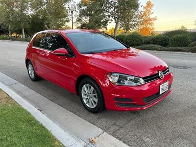 2015 Volkswagen Golf TSI S  MANUAL!!!!! SUPER NICE AND LOW MILES!! - Photo 7 - Valencia, CA 91355