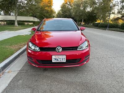 2015 Volkswagen Golf TSI S  MANUAL!!!!! SUPER NICE AND LOW MILES!! - Photo 8 - Valencia, CA 91355