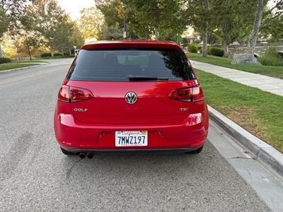 2015 Volkswagen Golf TSI S  MANUAL!!!!! SUPER NICE AND LOW MILES!! - Photo 4 - Valencia, CA 91355