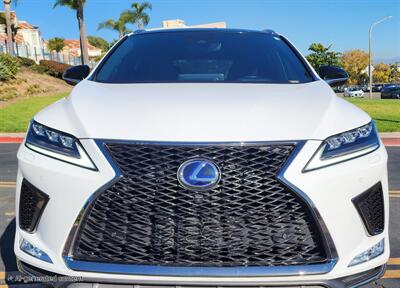 2021 Lexus RX 450h F SPORT Handling   - Photo 8 - Costa Mesa, CA 92627