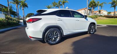 2021 Lexus RX 450h F SPORT Handling   - Photo 4 - Costa Mesa, CA 92627