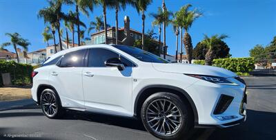 2021 Lexus RX 450h F SPORT Handling  