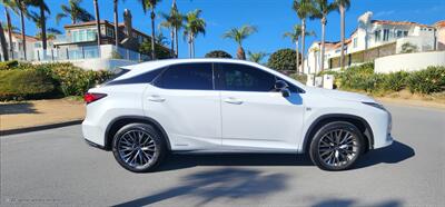 2021 Lexus RX 450h F SPORT Handling   - Photo 10 - Costa Mesa, CA 92627