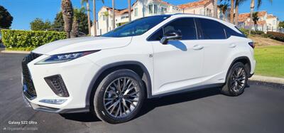 2021 Lexus RX 450h F SPORT Handling   - Photo 5 - Costa Mesa, CA 92627