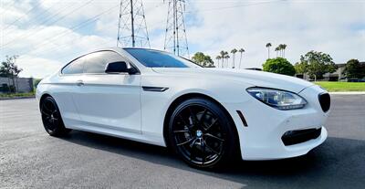 2012 BMW 650i  