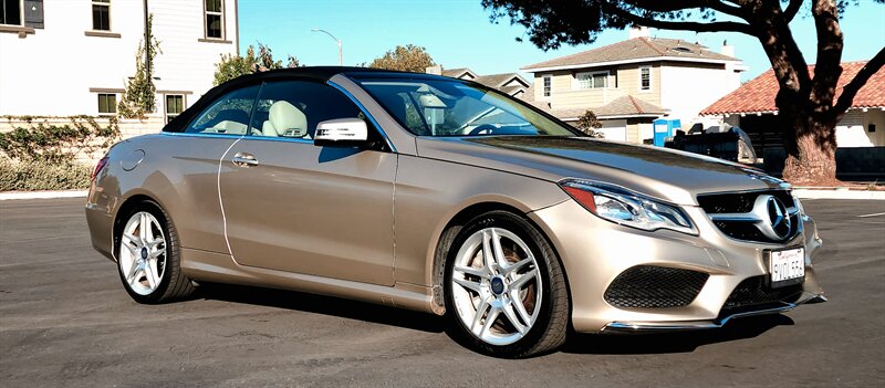 2014 Mercedes-Benz E 550  AMG Sport Package