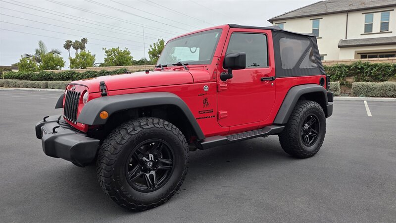 2015 Jeep Wrangler Sport   - Photo 1 - Costa Mesa, CA 92627