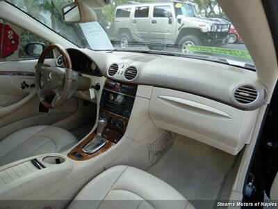 2006 Mercedes-Benz CLK350   - Photo 44 - Naples, FL 34104