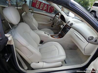 2006 Mercedes-Benz CLK350   - Photo 47 - Naples, FL 34104