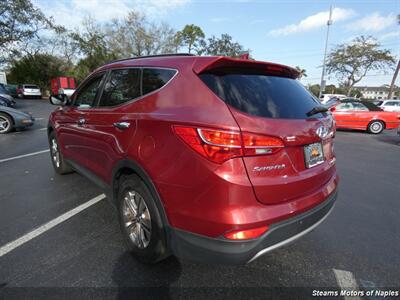 2016 Hyundai Santa Fe 2.4L Sport   - Photo 9 - Naples, FL 34104