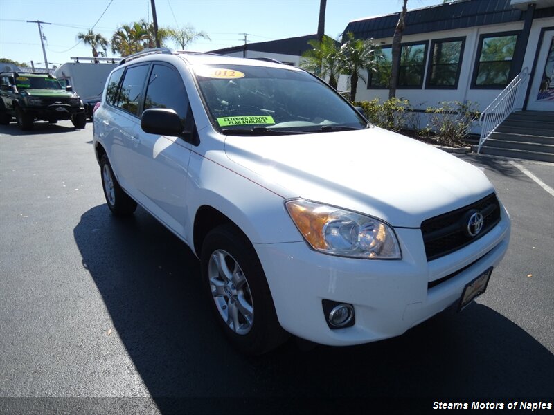 2012 Toyota RAV4  