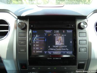 2015 Toyota Tundra TRD Pro   - Photo 27 - Naples, FL 34104
