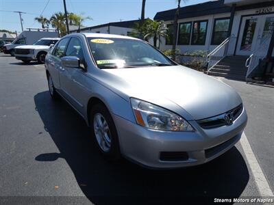 2007 Honda Accord Special Edition Sedan