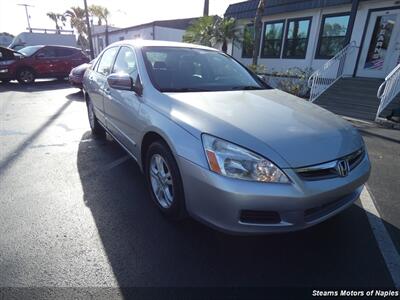 2007 Honda Accord Special Edition Sedan