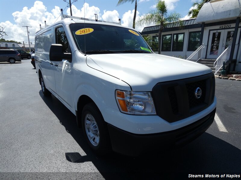 2021 Nissan NV 2500 HD SV  