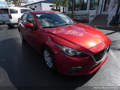 2015 Mazda MAZDA3 i Sport Sedan