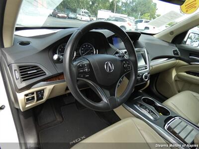 2017 Acura MDX SH-AWD w/Tech   - Photo 41 - Naples, FL 34104