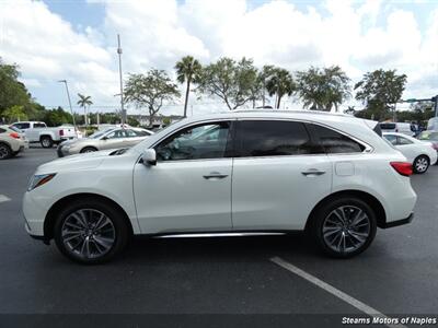 2017 Acura MDX SH-AWD w/Tech   - Photo 10 - Naples, FL 34104
