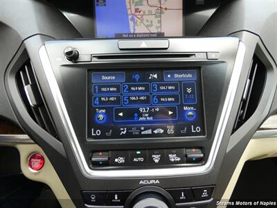 2017 Acura MDX SH-AWD w/Tech   - Photo 31 - Naples, FL 34104