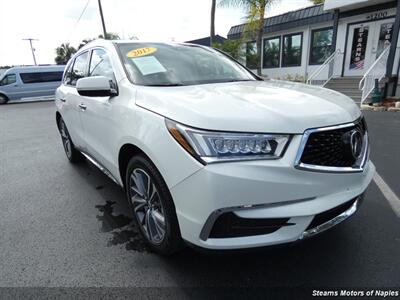 2017 Acura MDX SH-AWD w/Tech   - Photo 1 - Naples, FL 34104