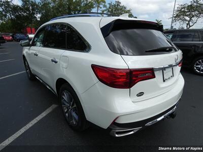 2017 Acura MDX SH-AWD w/Tech   - Photo 9 - Naples, FL 34104