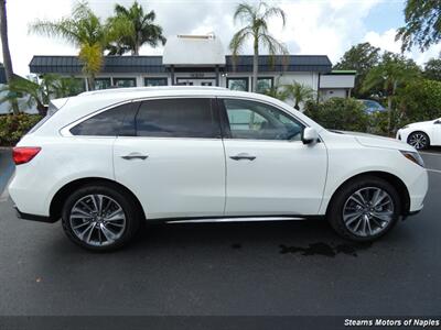 2017 Acura MDX SH-AWD w/Tech   - Photo 2 - Naples, FL 34104