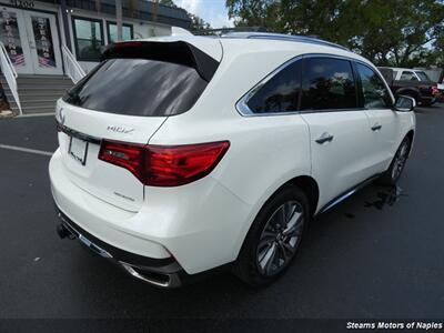 2017 Acura MDX SH-AWD w/Tech   - Photo 11 - Naples, FL 34104