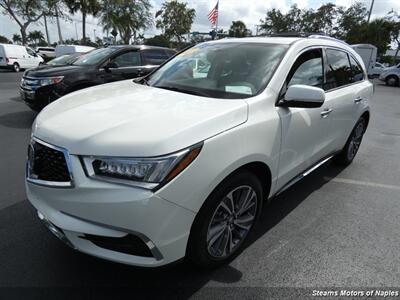 2017 Acura MDX SH-AWD w/Tech   - Photo 3 - Naples, FL 34104