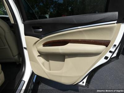 2017 Acura MDX SH-AWD w/Tech   - Photo 61 - Naples, FL 34104