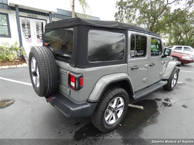 2018 Jeep Wrangler Sahara   - Photo 11 - Naples, FL 34104