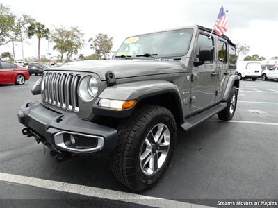 2018 Jeep Wrangler Sahara   - Photo 3 - Naples, FL 34104