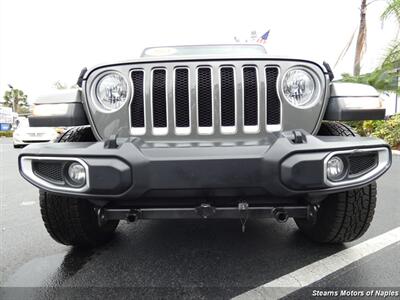 2018 Jeep Wrangler Sahara   - Photo 4 - Naples, FL 34104